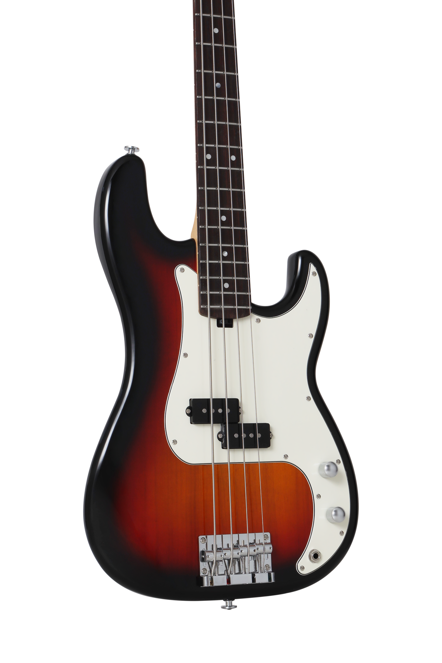 KPB-Standard Rosewood Bass 3-Tone Sunburst